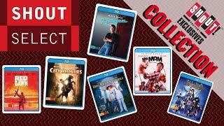 My ShoutFactory Shout Select Blu-ray Collection