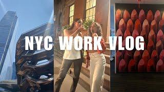 first day of work as a summer intern at L'Oreal || NYC summer vlog