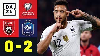 Tolisso feiert Tor-Premiere für die Grande Nation: Albanien - Frankreich 0:2 | EM-Quali | DAZN