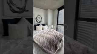 Chicago bedroom tour - stunning set up with lots of natural light!