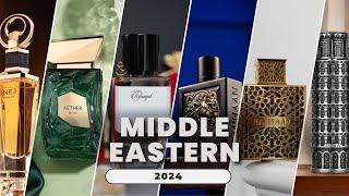 10 Best of 2024 - Middle Eastern Perfume clones