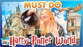 20 Things You MUST DO in The Wizarding World of Harry Potter