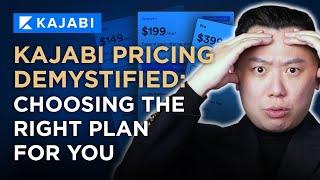 Kajabi Pricing Demystified   Choosing the Right Plan for You