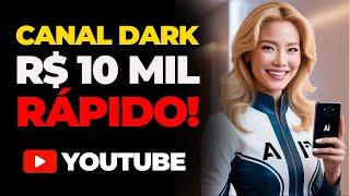 COMO CRIAR UM CANAL DARK GRINGO NO YOUTUBE QUE MONETIZA MUITO RÁPIDO!