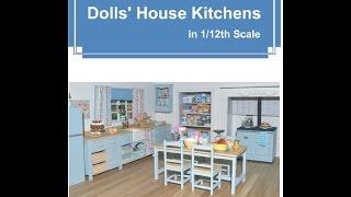 Creating Dolls' House Kitchens in 1/12th Scale by Julie Warren - A book review