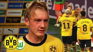 Brandt: "Marco did a sensational job!“ | BVB 1-0 VfL Wolfsburg | Highlights