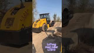 LuTong road roller - LT210 #soil compaction#roadroller#road machinery #earthwork