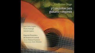 Bolero en la sangre (Fragmento) - Concierto para guitarra y orquesta - Guillermo Diego