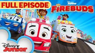 FIREBUDS FULL EPISODE l Dalmatian Day l New Series l S1 E1 Part 2 l @disneyjr