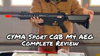 Cyma Sport CQB AEG Complete Review