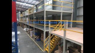 Eyda 3 Level Mezzanine Platform