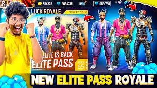 Free Fire New Elite Pass Royale️Sakura HipHop Bundle Back NOOB To PRO -Garena Free Fire