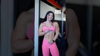 TOP 4 ABS exercises for washboard stomach  #abs #workout #gym