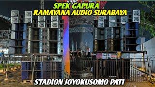 Garang‼️ Ramayana audio Surabaya Abah Suud tatanan gapura wow40000 RB Watt seperti gedung