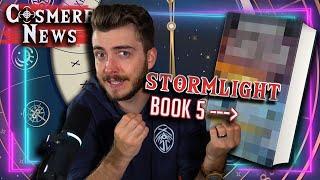 Wind and Truth Update, Jacksepticeye Talks Stormlight Archive, + Worldhopper Ball  | Cosmere News