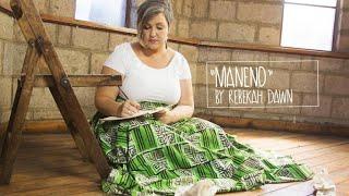 Maneno - Rebekah Dawn (OFFICIAL MUSIC VIDEO)