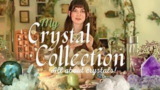 My Crystal Collection ‍️ Witchcraft 101  Healing properties | Tips | How to use them