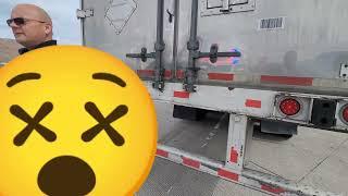 Arizona DOT opens trailer thinking I had illegals,  due to wind sound