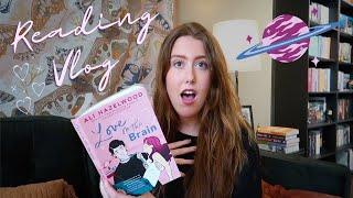 Love on the Brain by Ali Hazelwood READING VLOG (No Spoilers)