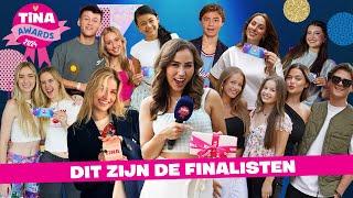 DIT ZIJN DE FINALISTEN VAN DE TINA AWARDS 2024! | TinaTV