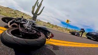 Intense Motorcycle Moments You Should See