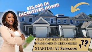 New Townhomes in Greensboro, NC - True Homes