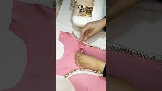 Princess cut kurti with Sewing tips and tricks #SHORTS #viral