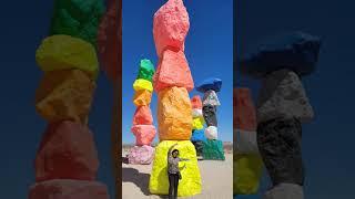 Seven Magic Mountains: #SevenMagicMountains  #LasVegas @AmericaDiscover