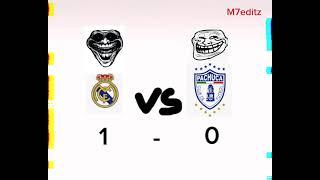 #shorts #areyoureadyforsomefootball REAL MADRID VS PACHUCA 3-0 DOMINATORS