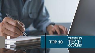 Top 10 trending tech courses of the year 2023 #technicalcourses