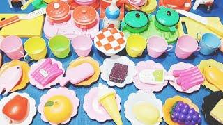 7 Minutes Satisfying With Unboxing Hello Kitty Kitchen Set |Cutee Tiny Mini ASMR kitchen wala