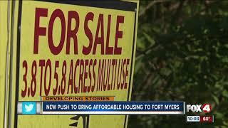 Affordable housing coming to vacant Fort Myers lot