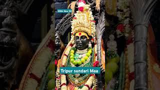 Tripur sundari Maa shringaar 20th Nov 24 #maa #aarti #happy #love ️️