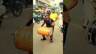 Indian Punjabi dhol