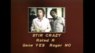 Stir Crazy (1980) movie review - Sneak Previews with Roger Ebert and Gene Siskel