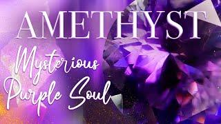 Van Gogh's Night and Mysterious Purple Soul AMETHYST  #FebruaryBirthstone