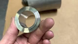 Monkey fab stainless SS 304l AN bungs