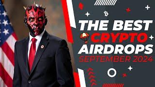 Best Crypto Airdrops Of September (2024)