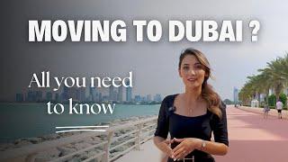 Moving to DUBAI in 2024?! Everything you must KNOW BEFORE Deciding.