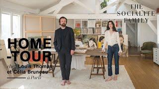 Home-Tour : Chez Louis Thomas et Célia Bruneau à Paris