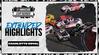 NASCAR Official Extended Highlights: Playoff pressure peaks at the Charlotte Roval