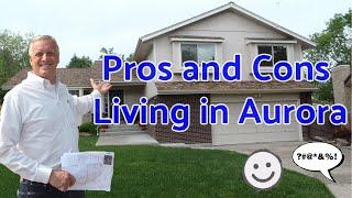 Homes For Sale in Aurora CO | What are the PROS and CONS + Cost-of-Living in Aurora CO