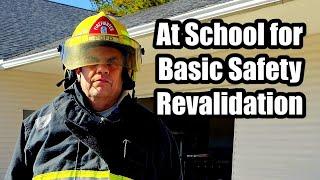 I Went to School for Basic Safety Revalidation