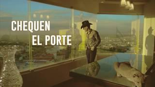 Adriel Favela "Chequen El Porte" (Letra)