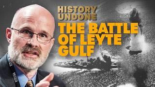 If the Allies LOST The Battle Of Leyte Gulf... The Soviet Union Could INVADE