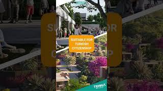 Semi-Detached Villas with Private Beach Access in Bodrum | TERRA Real Estate ®