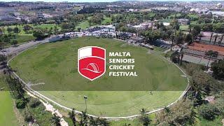 Malta Seniors Cricket Festival - Official Video