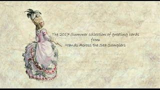 Flosstube #06 The Hands Across the Sea 2017 summer collection