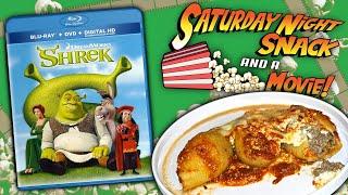 SWAMP SLUGS with SHREK and DONKEY Saturday Night Snack and a Movie Stuffed Shells