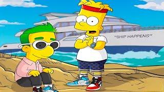 Bart y milhouse viajan por europa L0S SlMPS0NS Capitulos completos en español Latino